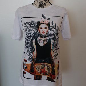 NEW Frida Kahlo T-Shirt E1 Syndicate